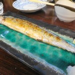 Ryouriyasumika - サンマの塩焼き
