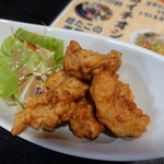 花太鼓 - 鶏のから揚げ(550円)