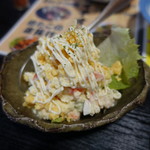 花太鼓 - 手づくりポテトサラダ(400円)