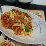 花太鼓 - ベーコンナポリタン(600円)