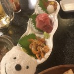 Koufu Gurume Yokochou Shea Eria - ちょい飲みSET Evening Drink Plate at Kofu Gourmet Yokocho (Kofu Food Village), Kofu！♪☆(*^o^*)
