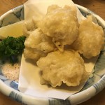 宵のひととき うまし - 鱧の天ぷら