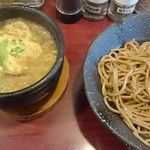 麺や　つるり - 極上気まぐれつけ麺(ホタテ)￥1300 ※新麦祭で＋￥50