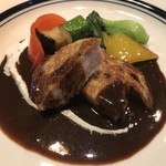 洋食 川ぎし - ポークピカタ
      