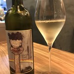 洋食 川ぎし - Over The Rainbow Uw Chardonnay 2016