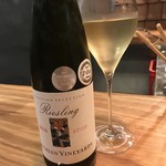 洋食 川ぎし - Veneyard Selection Limited Release Riesling 2017