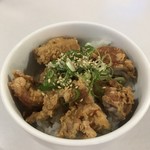 ちゃんぽん亭総本家 - 鷄から丼