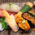 Genkai Zushi - 松にぎり １５００円