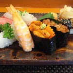 玄海鮨 - 松にぎり  メイン