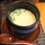 玄海鮨 - 茶碗蒸し  サービス