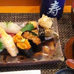 玄海鮨 - 松にぎり  コンプリート