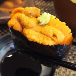 玄海鮨 - ウニです