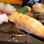 玄海鮨 - エビです
