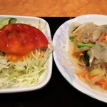 チャオタイ - グリーンサラダ、タイ風サラダ