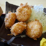 海鮮めし屋 磯人 - 生ホタテフライ定食