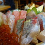 海鮮めし屋 磯人 - 磯人丼