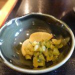 海鮮めし屋 磯人 - 漬物