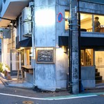 サイドウォーク スタンド - 