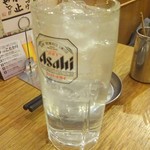 Kushikatsu Dengana - レモンサワー