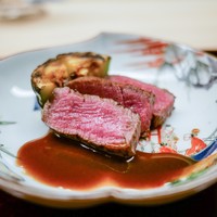 道人 - 三嶋亭のフィレ肉