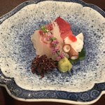 Onkaiseki Shiratama - お刺身