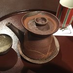 Onkaiseki Shiratama - 土瓶蒸し