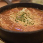 Bistro CLOVER - トリッパの香草トマト煮込み　６８０円