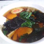 ふじや - 醤油ラーメン