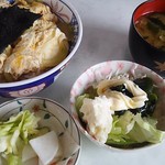 ふじや - 卵丼