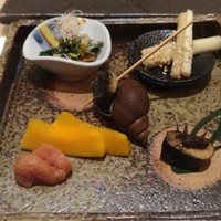 赤坂 鮨葵 - 前菜盛り合わせ