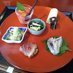 蕎麦ダイニング　エルニド - 八寸