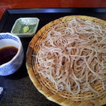 蕎麦ダイニング　エルニド - もりそば