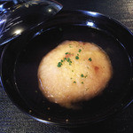 蕎麦ダイニング　エルニド - 無花果の揚げだし