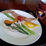 蕎麦ダイニング　エルニド - 和風バーニャカウダ