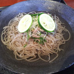 蕎麦ダイニング　エルニド - 冷し塩そば