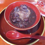 蕎麦ダイニング　エルニド - 蕎麦がきのぜんざい