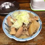 味の串天 - 煮込み