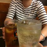 海鮮料理 吾作どん  - H.30.8.13.昼 ハイボール vs ウーロン茶 de 乾杯♪