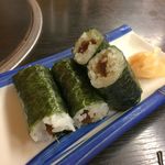 海鮮料理 吾作どん  - H.30.8.13.昼 かんぴょう巻き