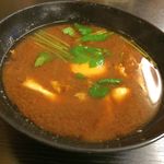 海鮮料理 吾作どん  - H.30.8.13.昼 赤だし(玉子)