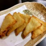 海鮮料理 吾作どん  - H.30.8.13.昼 山芋チーズとろとろ揚げ