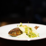 TACUBO - 岐阜県産鮎のコンフィ・きゅうりのムース添え