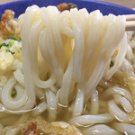 うどんの一平 - ゆる～い感じの細麺だけど、これがまたホッとするんよ～♬