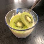 海鮮料理 吾作どん  - H.30.8.21.夜 特注アイスクリーム