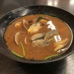 海鮮料理 吾作どん  - H.30.8.21.夜 あさりの赤だし