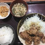 博多もつ鍋 やまや - 定食