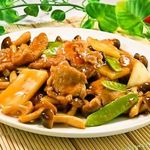 回锅肉/四川风味炒肝/蚝油炒牛肉