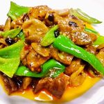 Chive liver/Spicy stir-fried pork offal