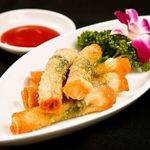 Shrimp leaf roll