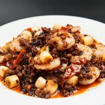 Shiba Shrimp Sichuan Chili Sauce